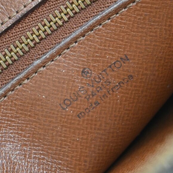 LOUIS VUITTON Marly Dragonne GM Clutch Hand Bag Monogram Brown - Picture 9 of 15